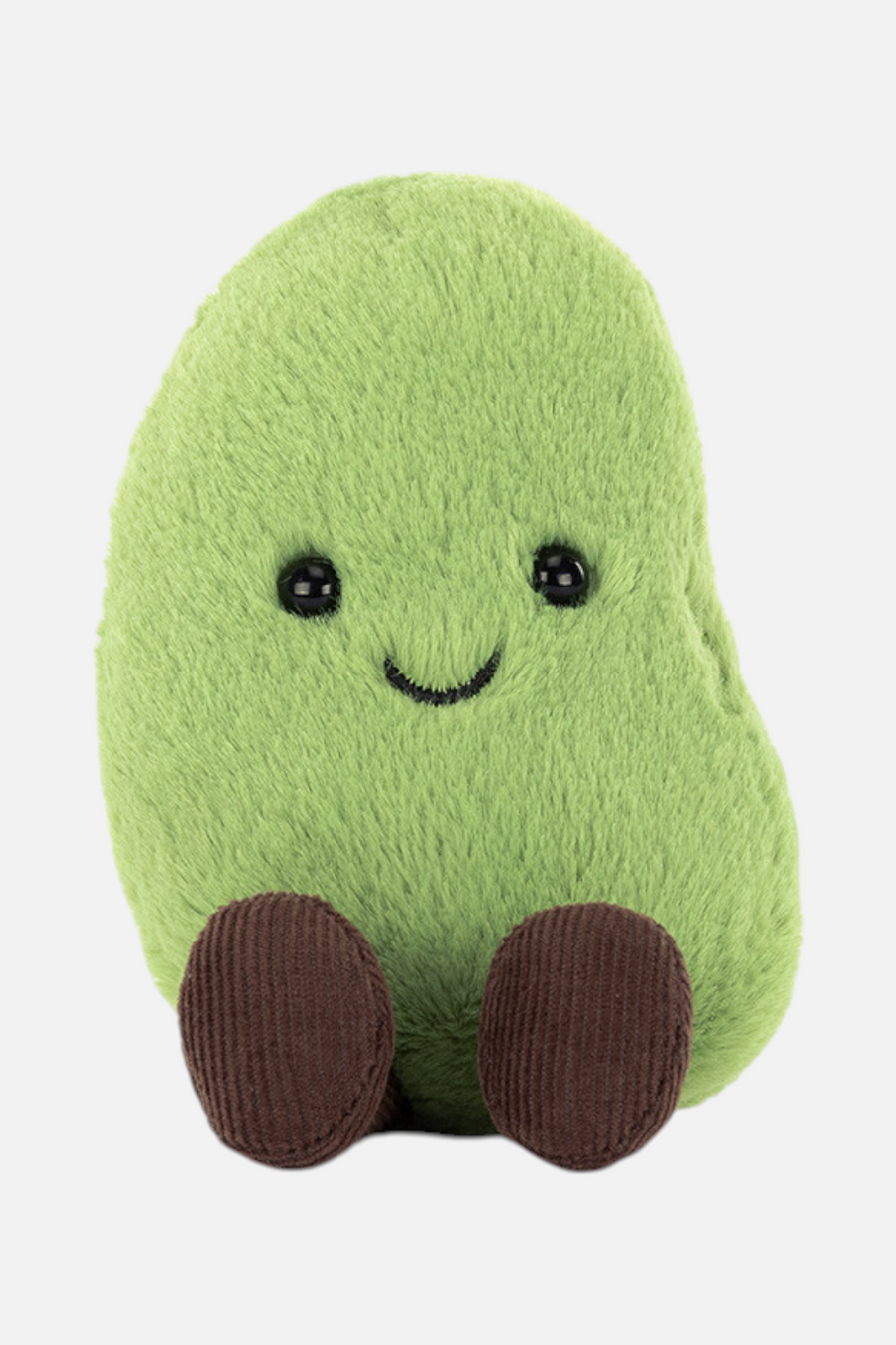 Jellycat Amuseables Soyella Edamame Bean – flat lay