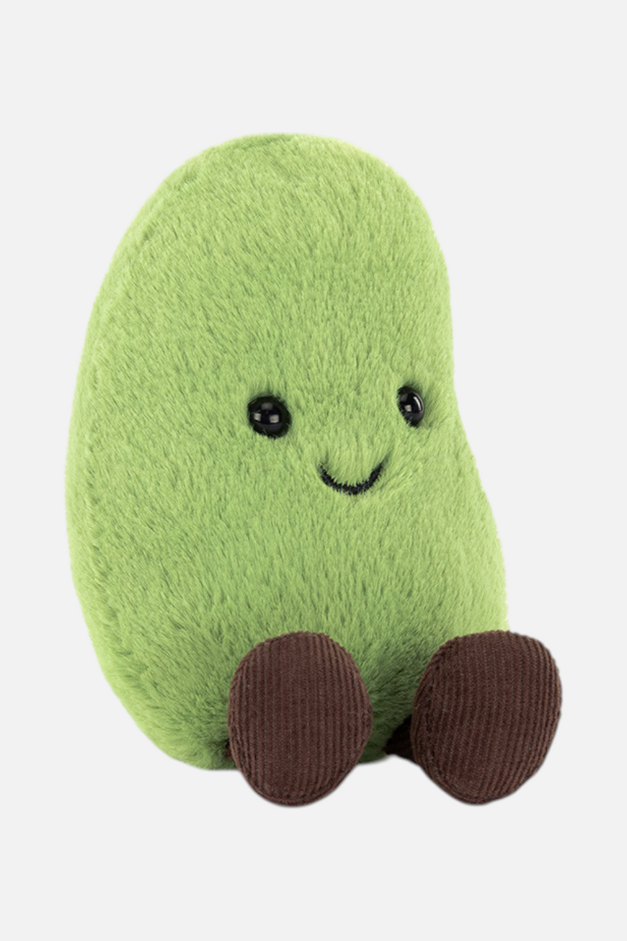 Jellycat Amuseables Soyella Edamame Bean – front view