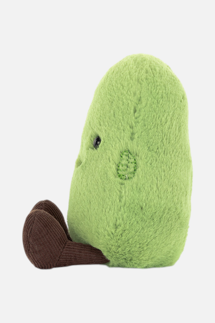 Jellycat Amuseables Soyella Edamame Bean – side view