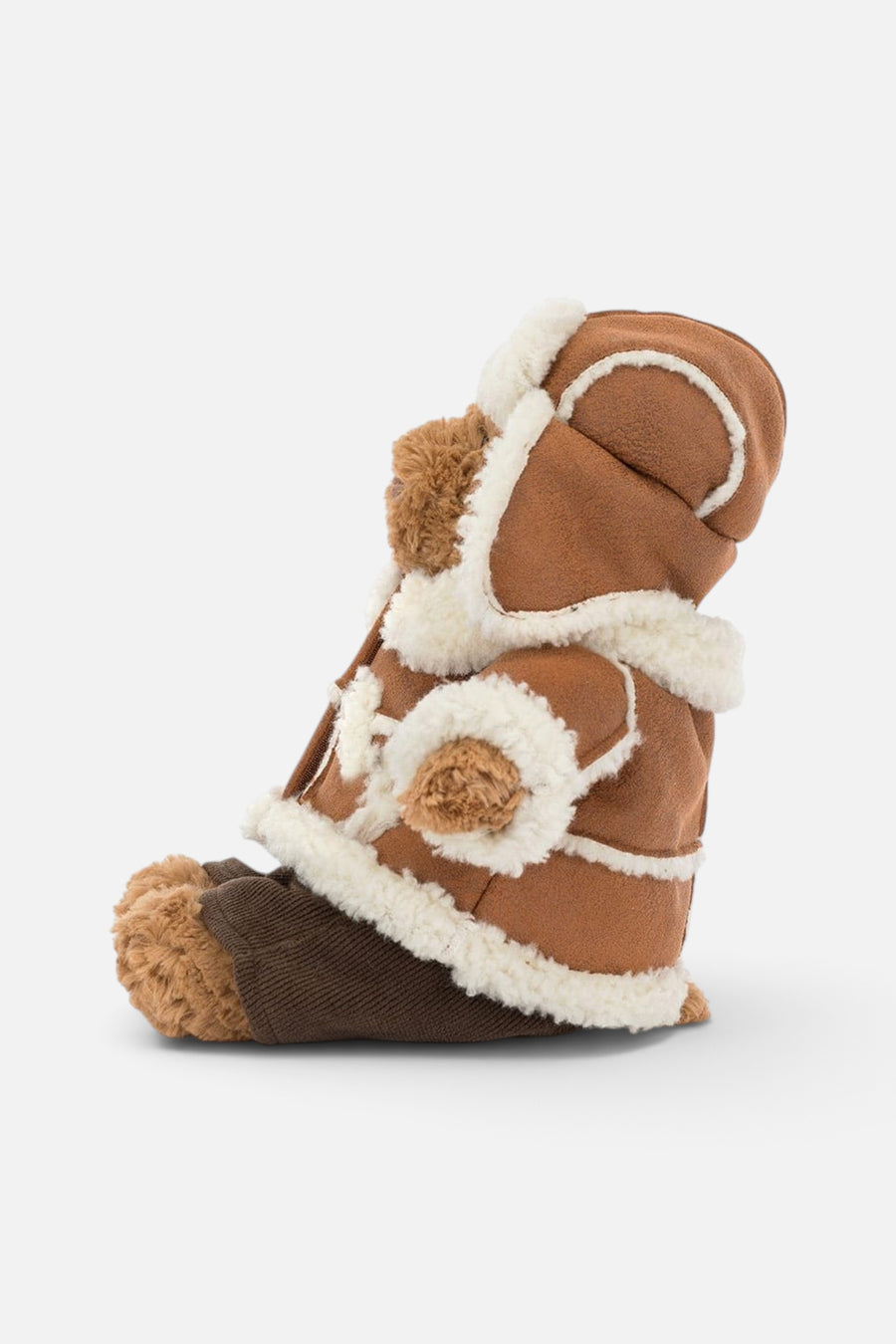 Jellycat Bartholomew Bear Alpine – side view