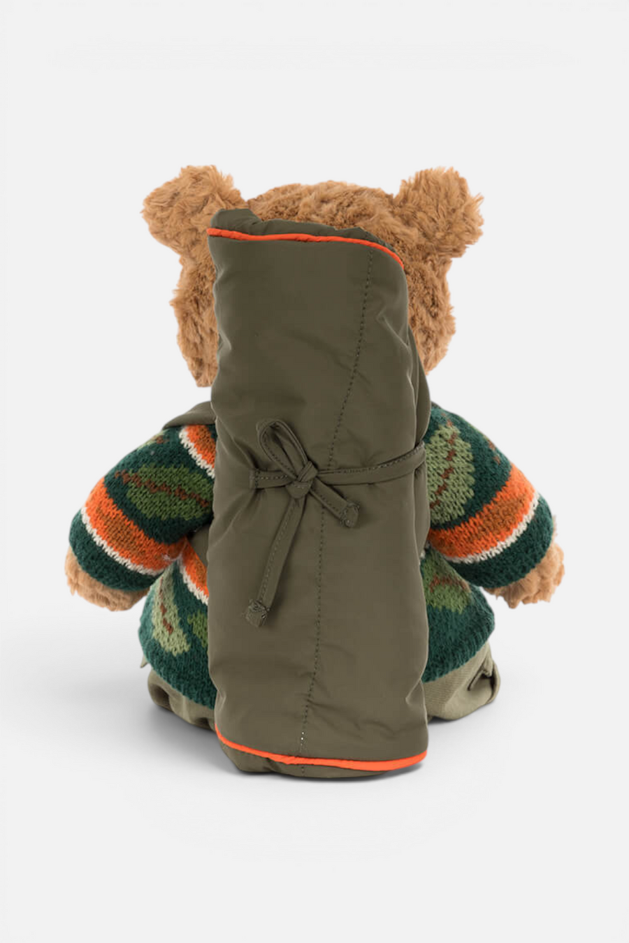Jellycat Bartholomew Bear Hiking Plush Toy – detail