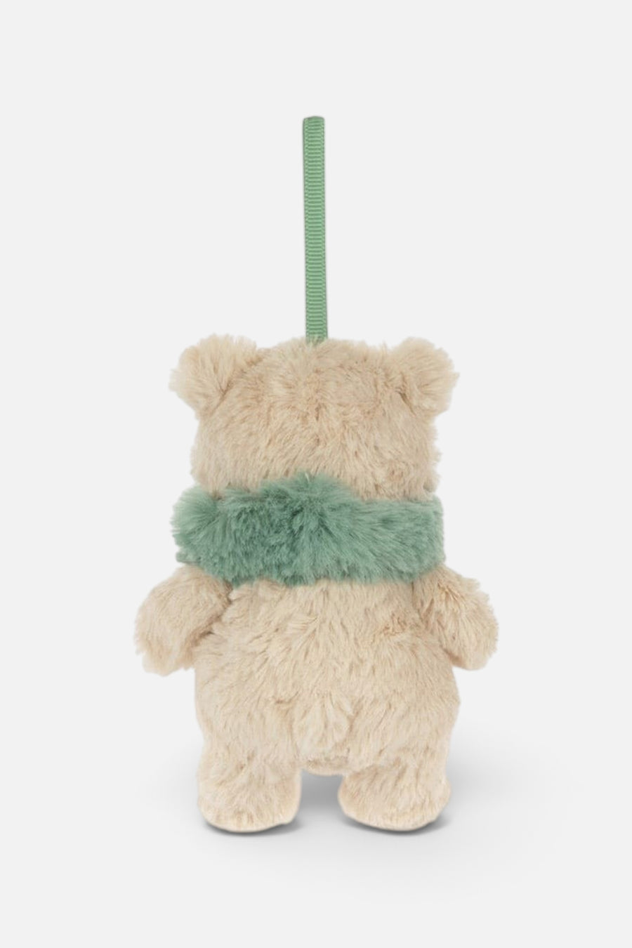 Jellycat Bartholomew Bear Jr. Winter Warmer Decoration – back view