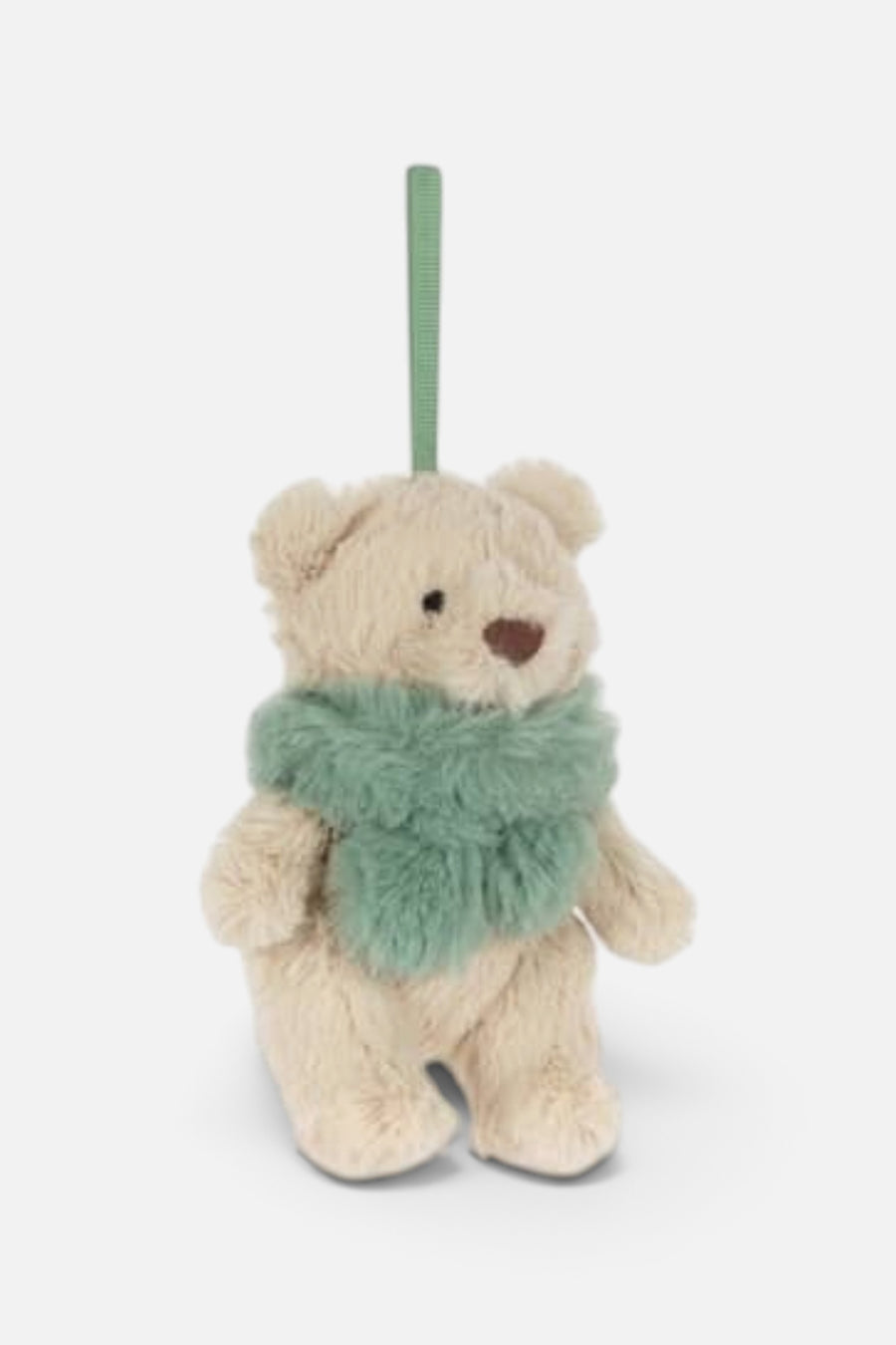 Jellycat Bartholomew Bear Jr. Winter Warmer Decoration – detail