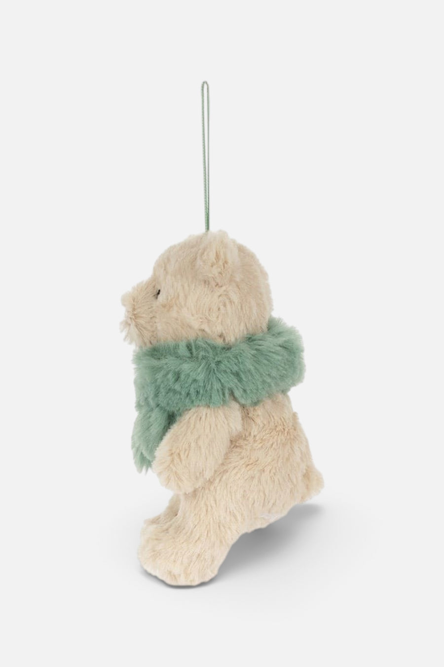 Jellycat Bartholomew Bear Jr. Winter Warmer Decoration – side view