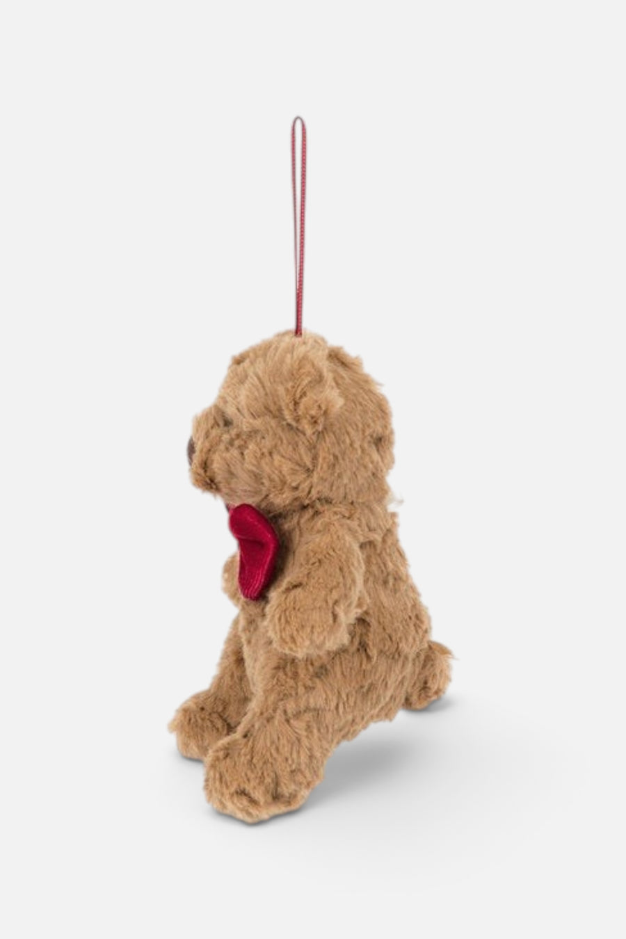 Jellycat Bartholomew Bear Ornament – back view