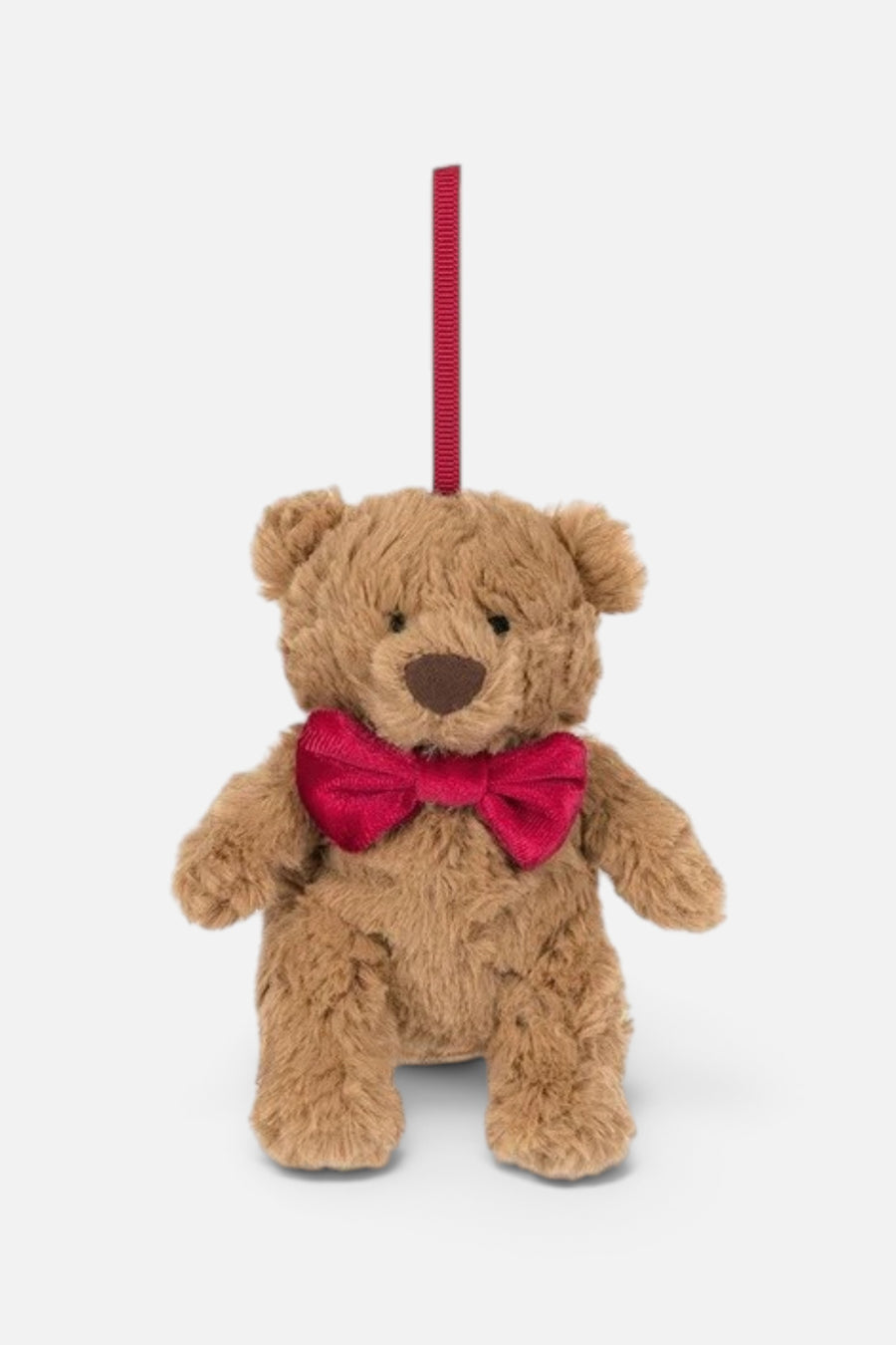 Jellycat Bartholomew Bear Ornament – front view