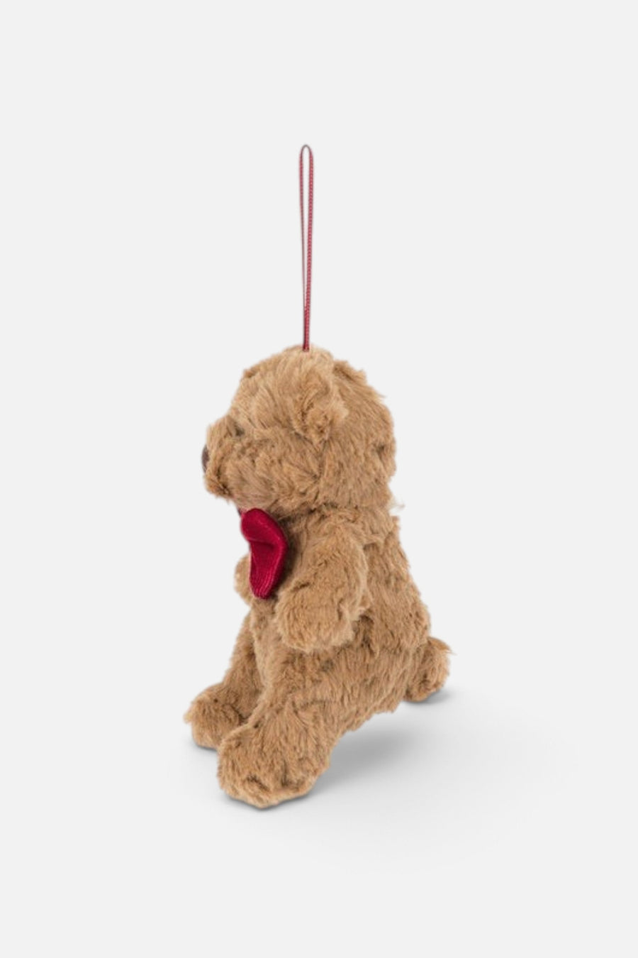 Jellycat Bartholomew Bear Ornament – side view