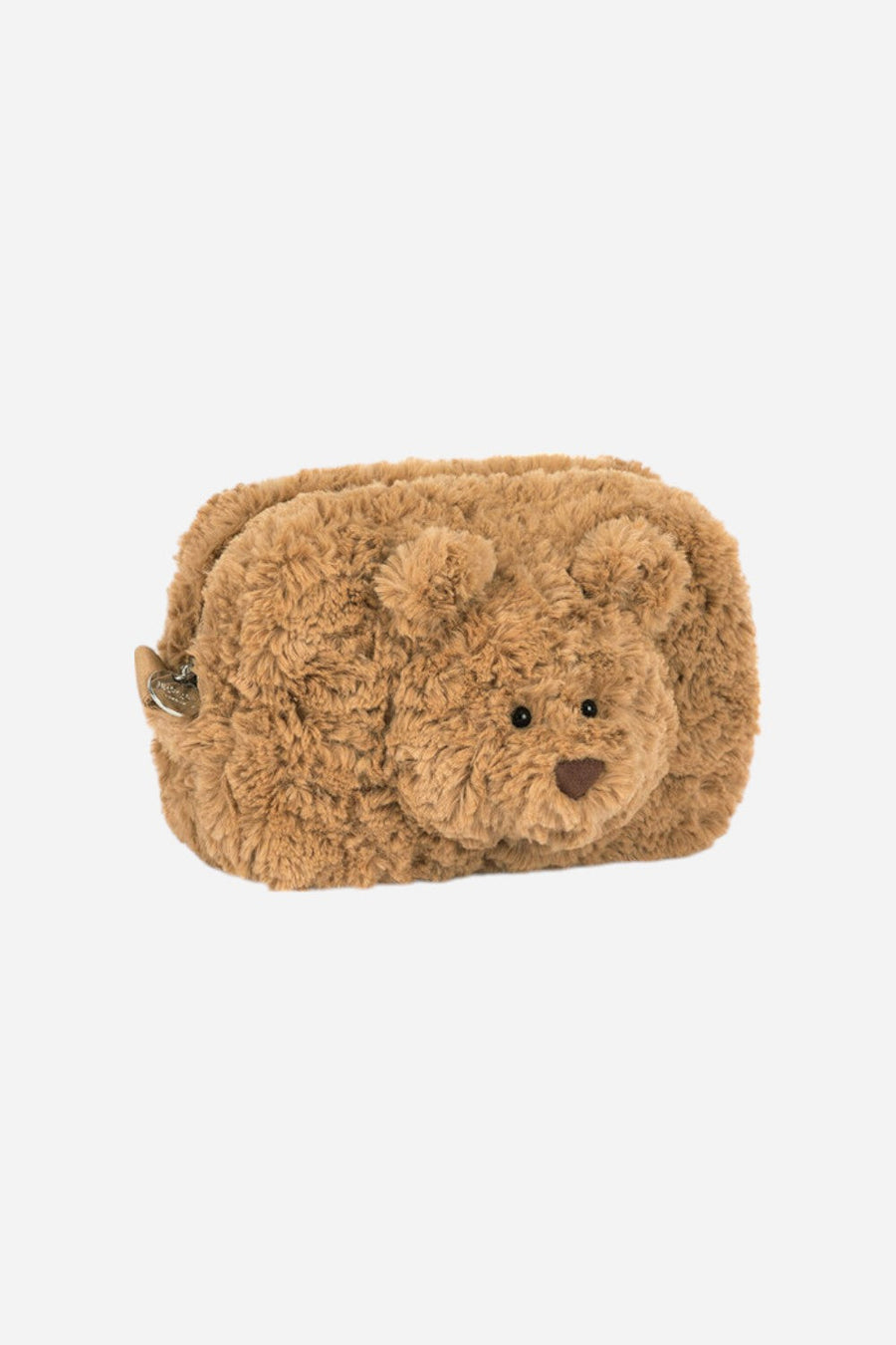 Jellycat Bartholomew Bear Pouch – front view