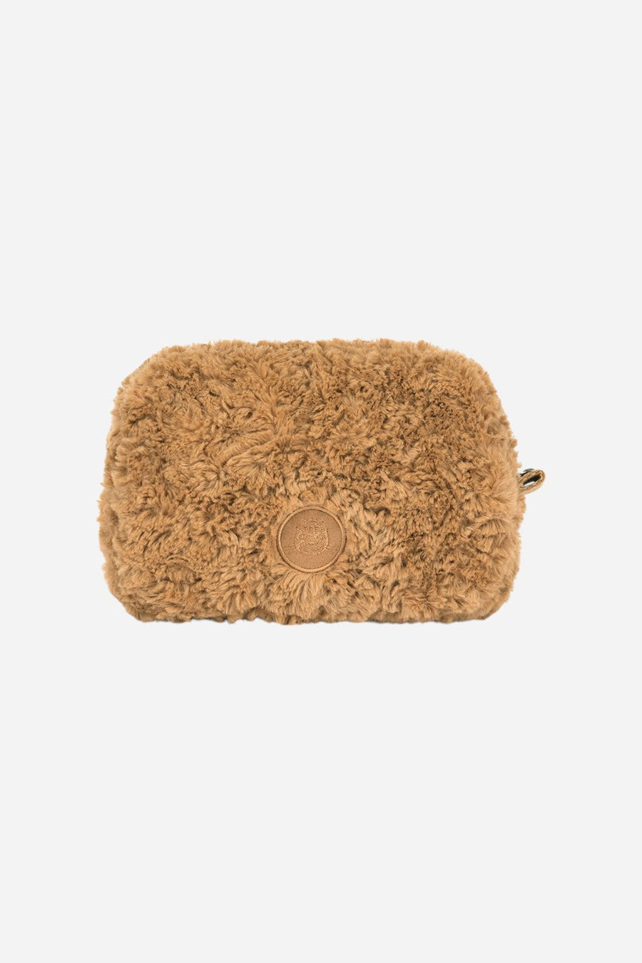 Jellycat Bartholomew Bear Pouch – side view