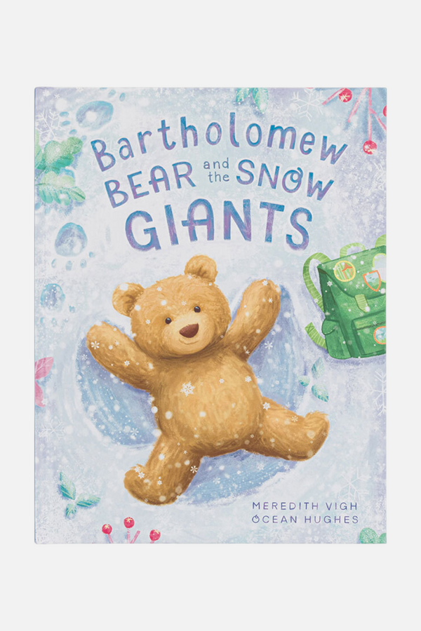Jellycat Bartholomew Bear & The Snow Giants Children's Book