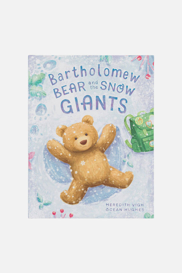 Jellycat Bartholomew Bear & The Snow Giants Children's Book