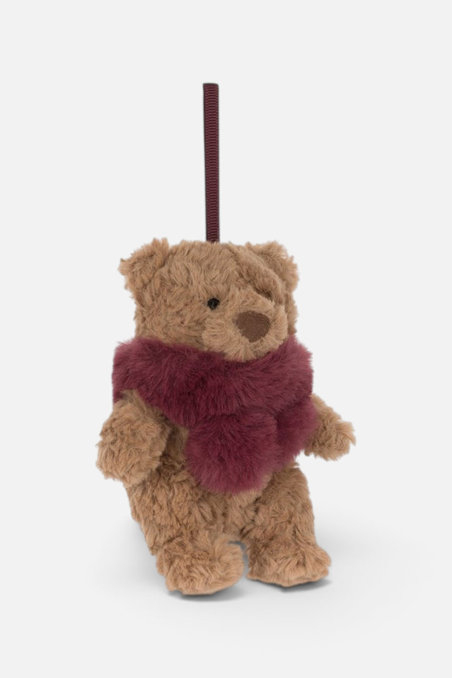 Jellycat Bartholomew Bear Winter Warmer Decoration – alternate