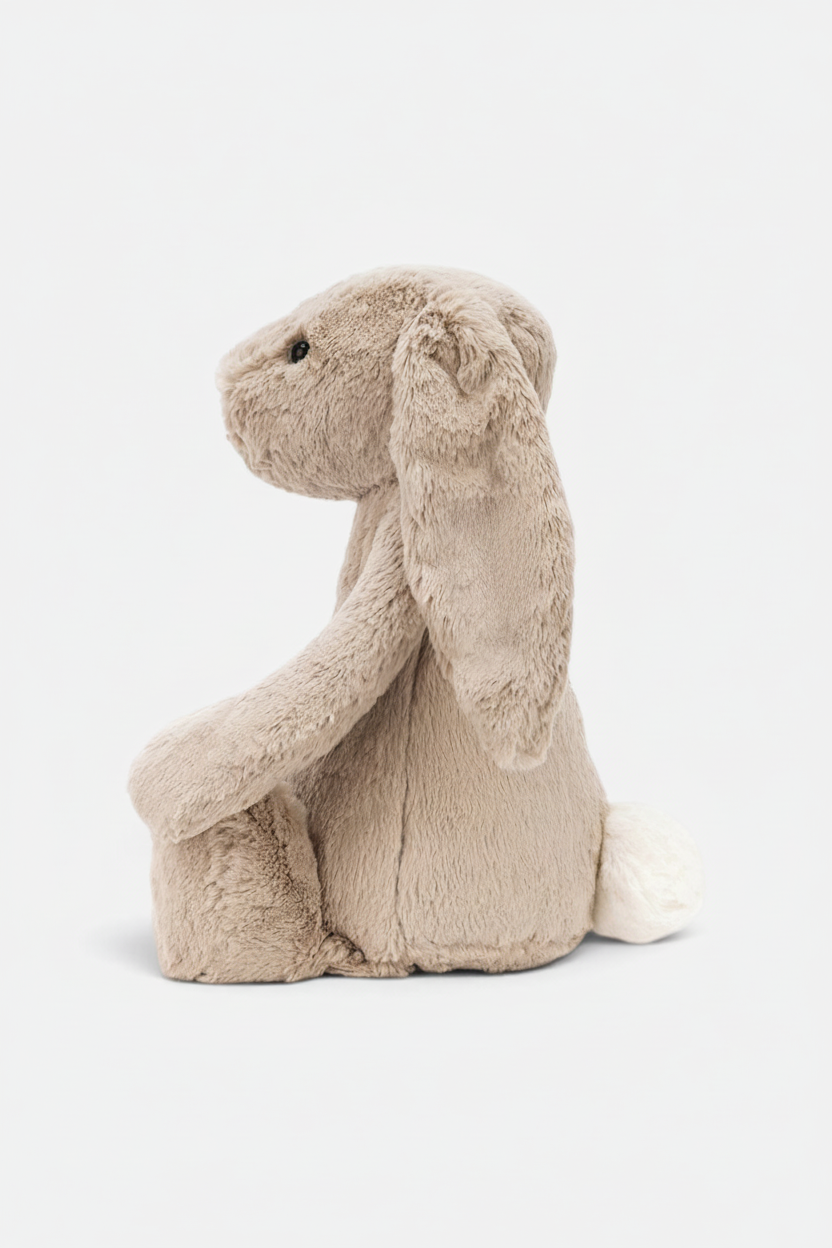Jellycat Bashful Beige Bunny Huge Plush Toy – back view