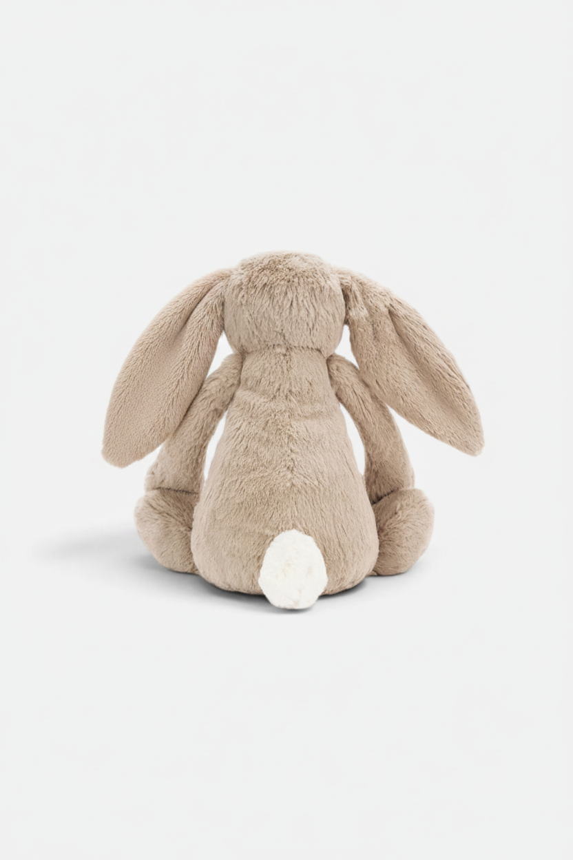Jellycat Bashful Beige Bunny Huge Plush Toy – side view