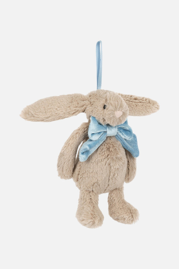 Jellycat Bashful Beige Bunny Ornament