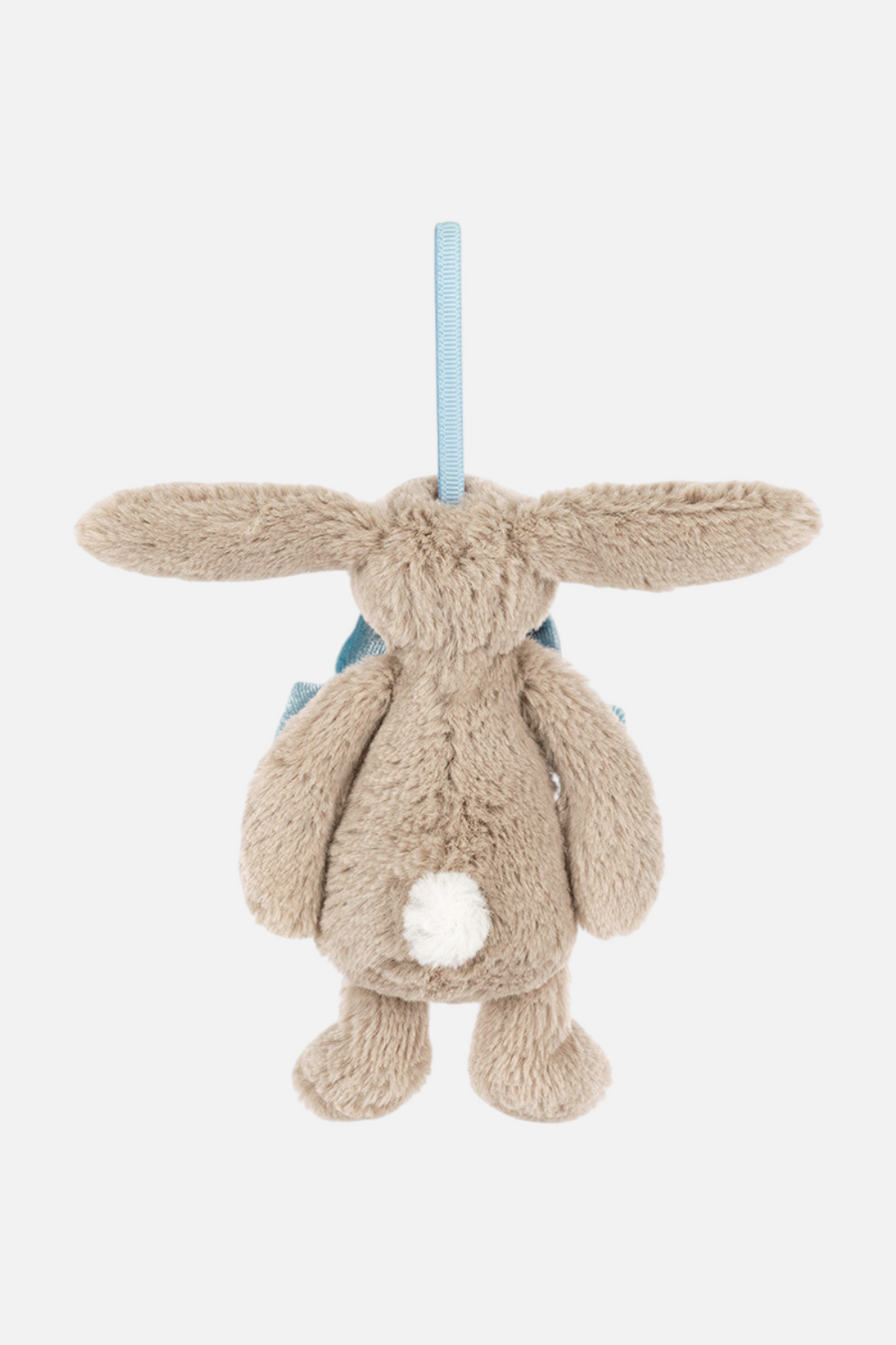 Jellycat Bashful Beige Bunny Ornament – side view