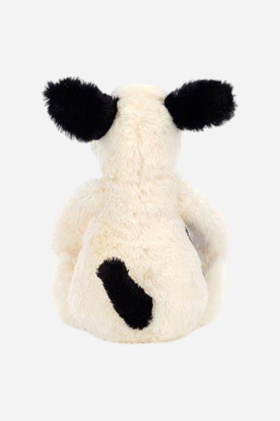 Jellycat Bashful Black & Cream Puppy - Small – side view