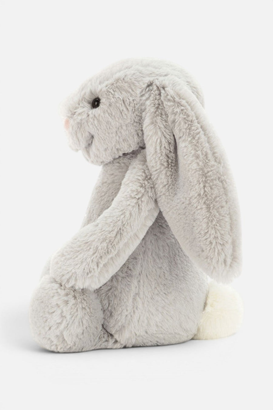 Jellycat Bashful Silver Bunny Original Plush Toy – back view