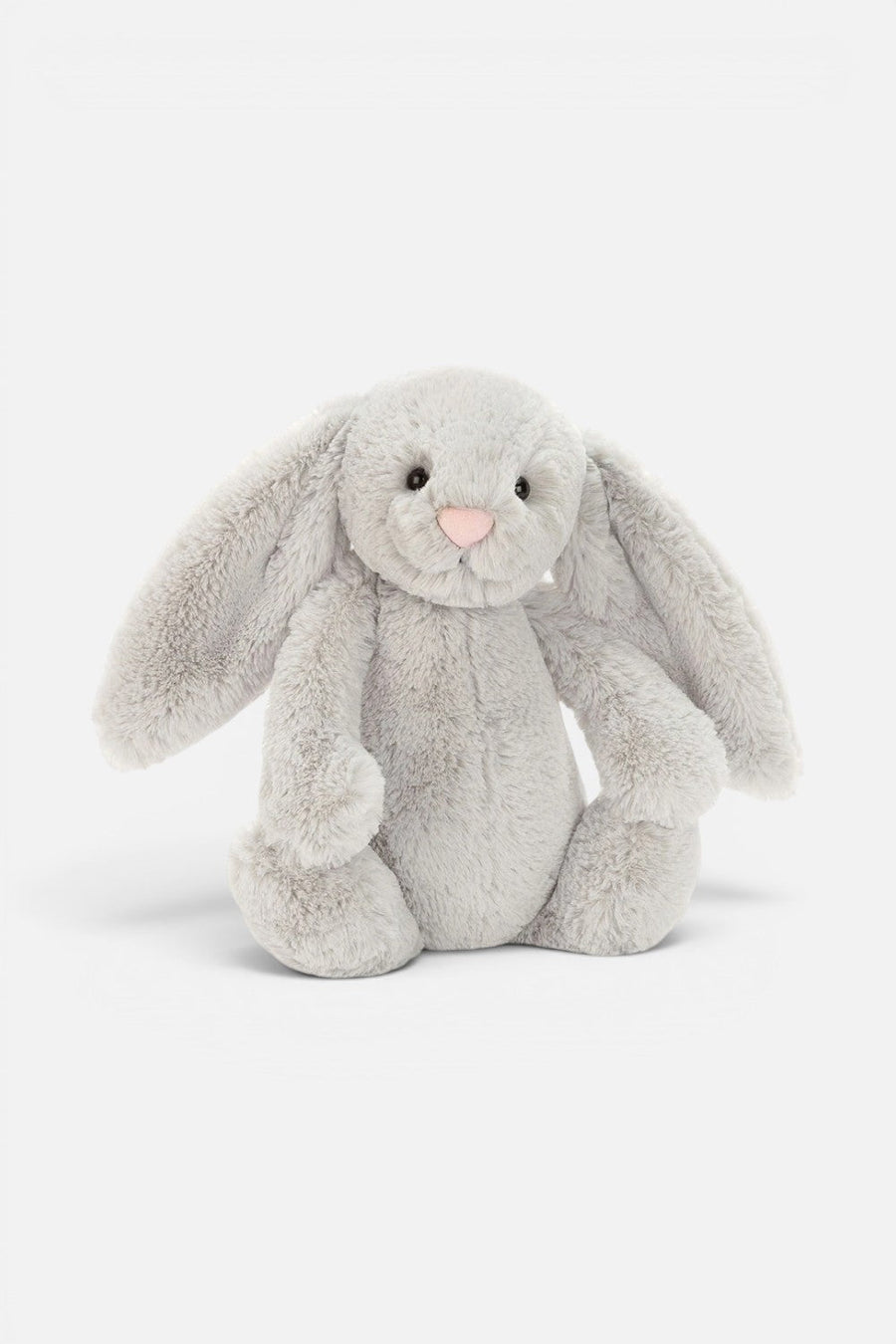 Jellycat Bashful Silver Bunny Original Plush Toy – front view