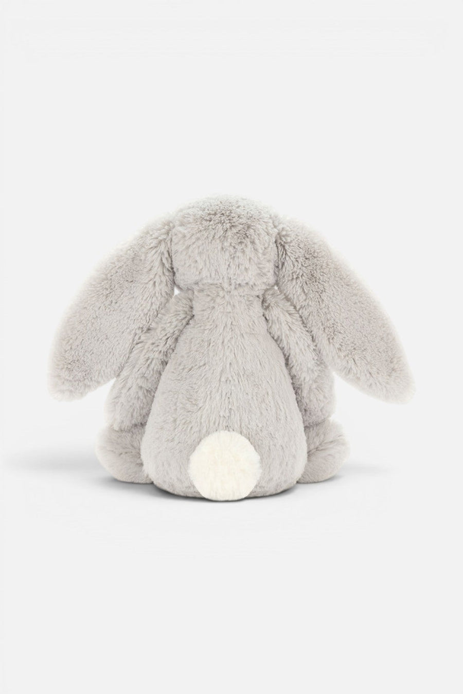 Jellycat Bashful Silver Bunny Original Plush Toy – side view