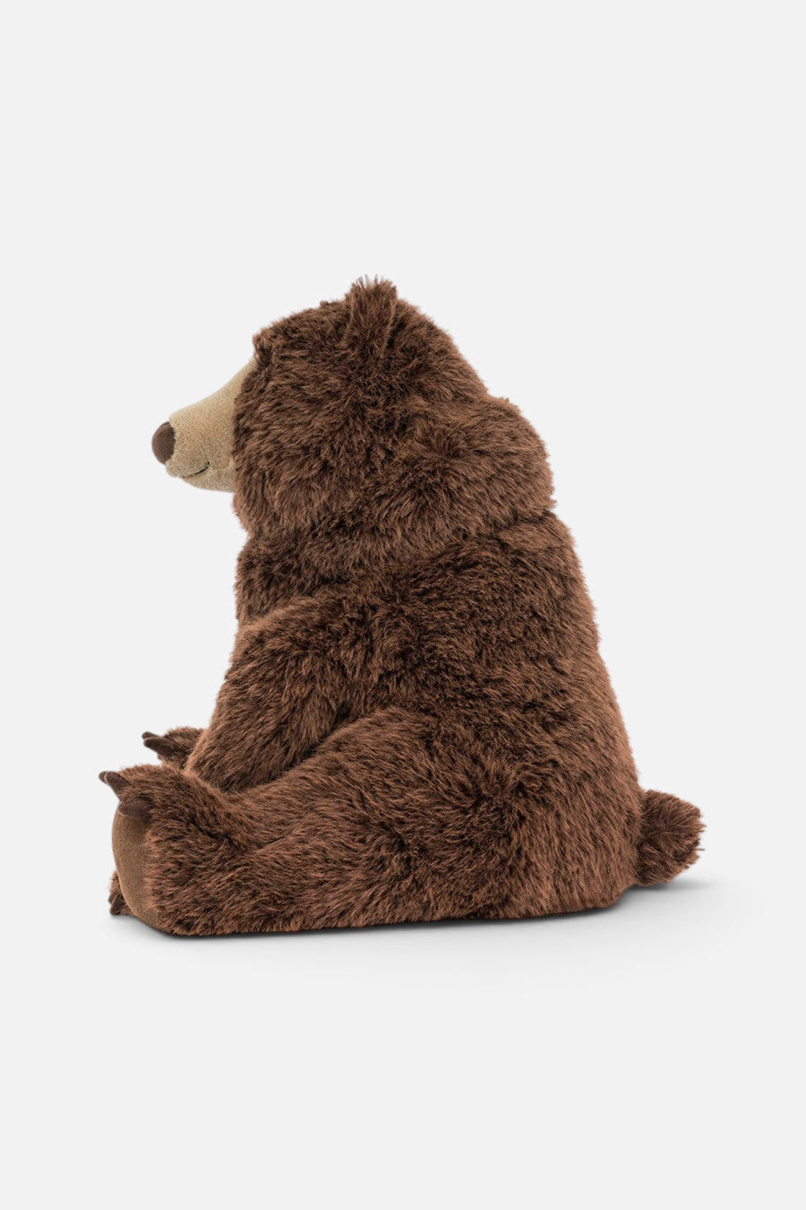 Jellycat Bizzlestomp Bear – side view