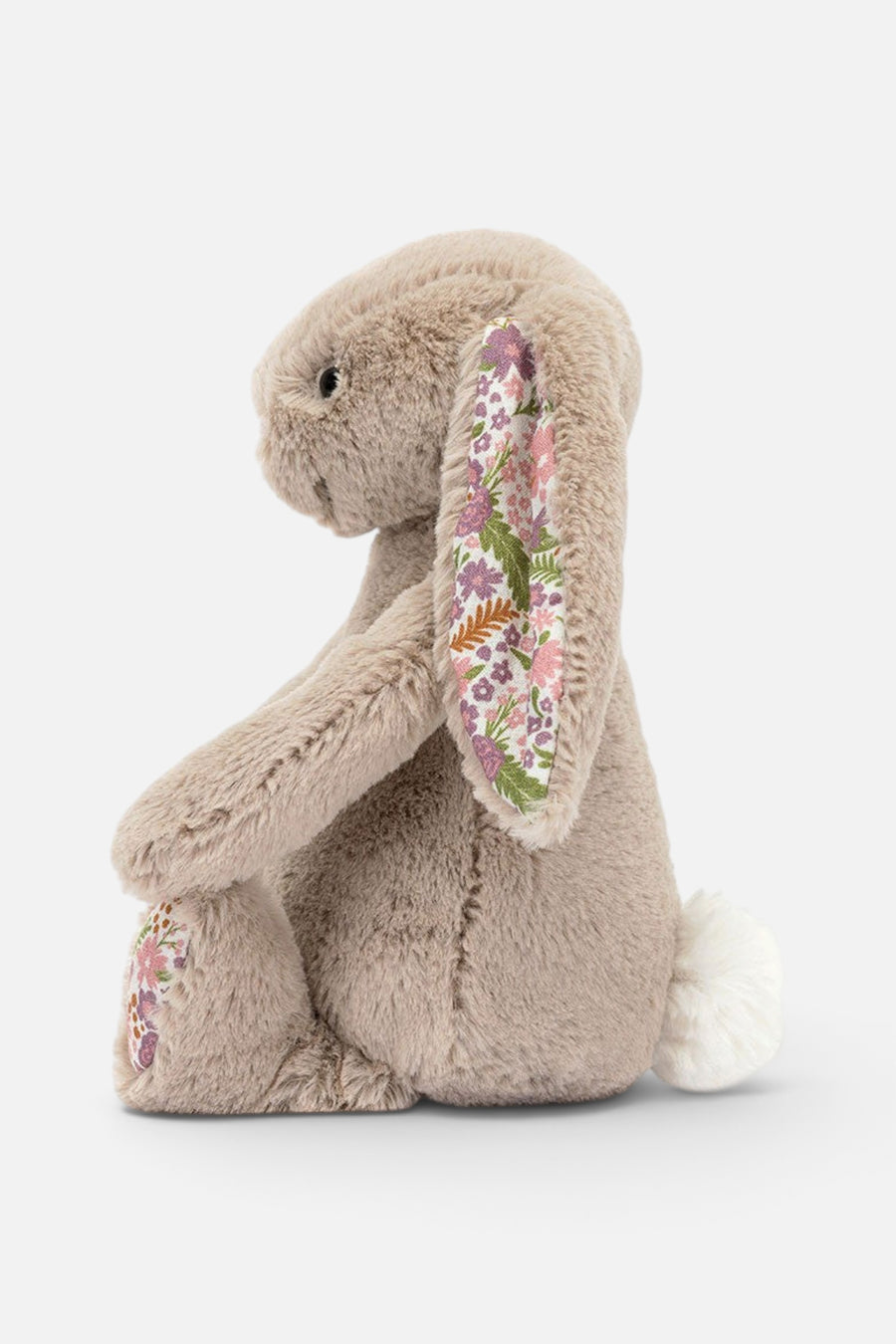 Jellycat Blossom Beige Bunny Petal Little – side view