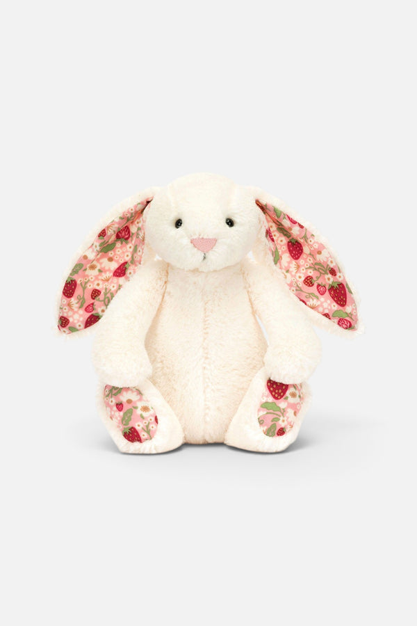 Jellycat Blossom Cream Bunny Berry Little