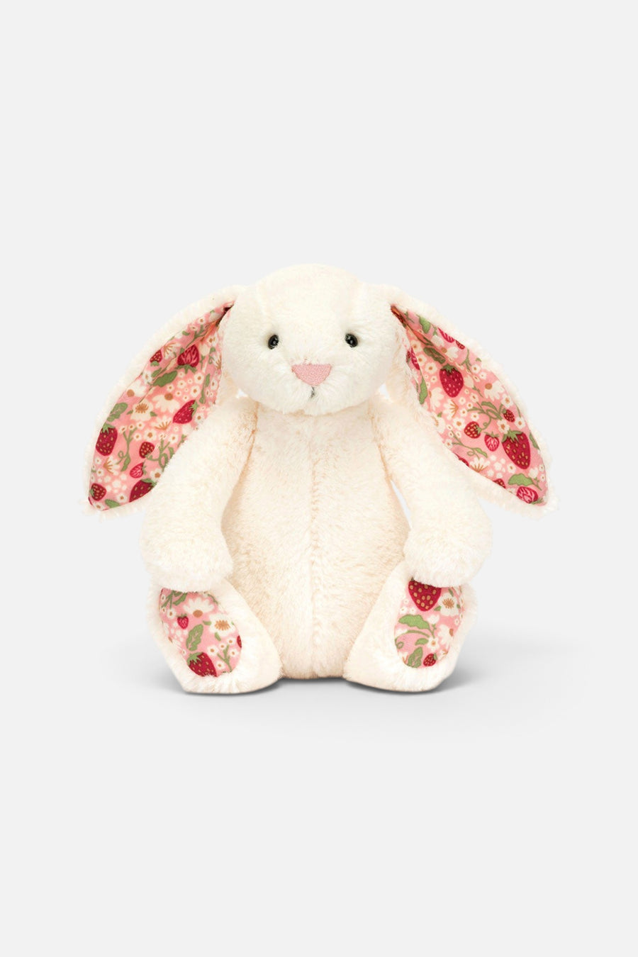 Jellycat Blossom Cream Bunny Berry Little – front view