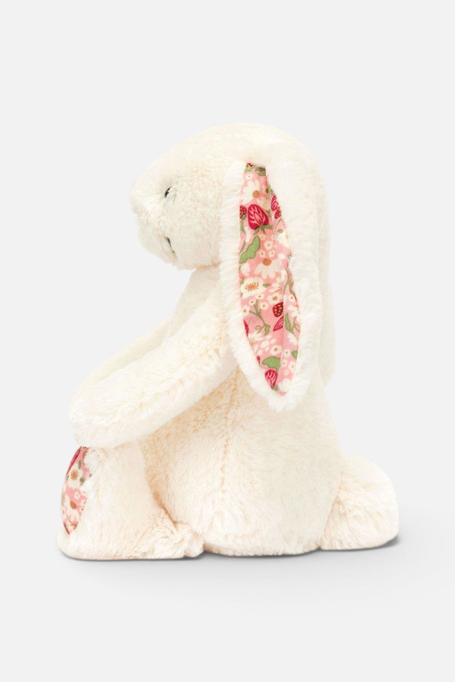 Jellycat Blossom Cream Bunny Berry Little – side view