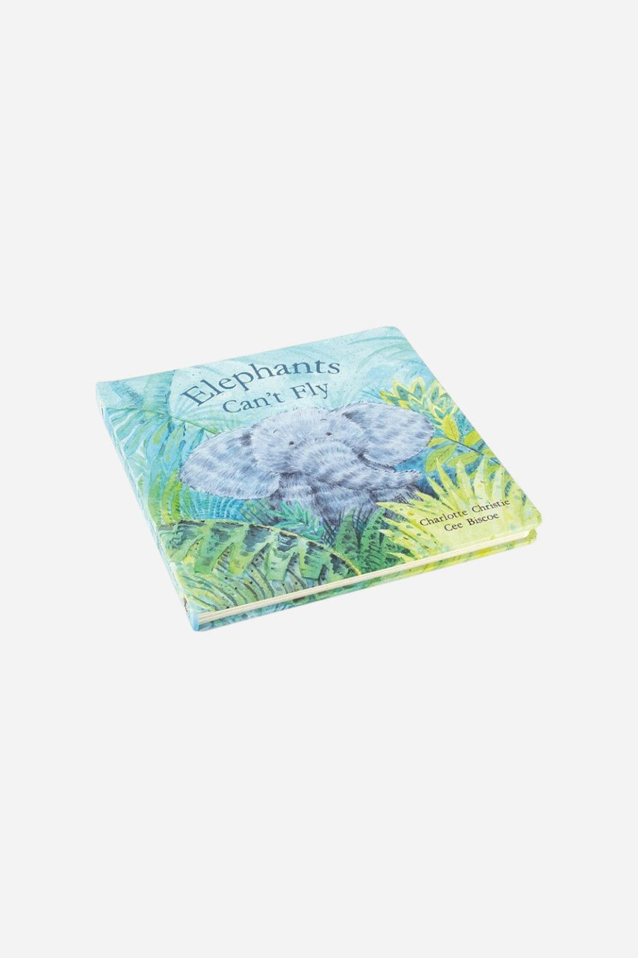 Jellycat Elephants Can't Fly Book – back view