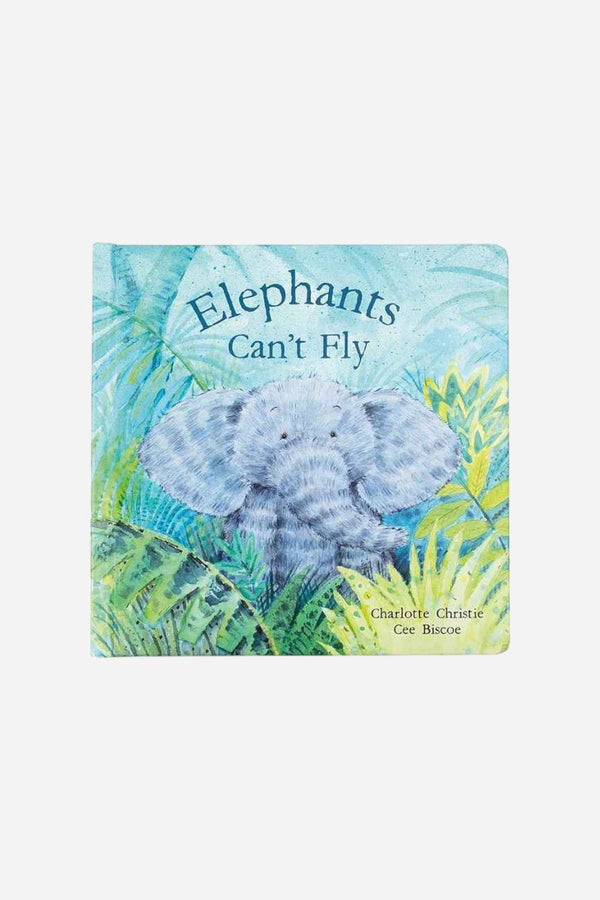 Jellycat Elephants Can't Fly Book