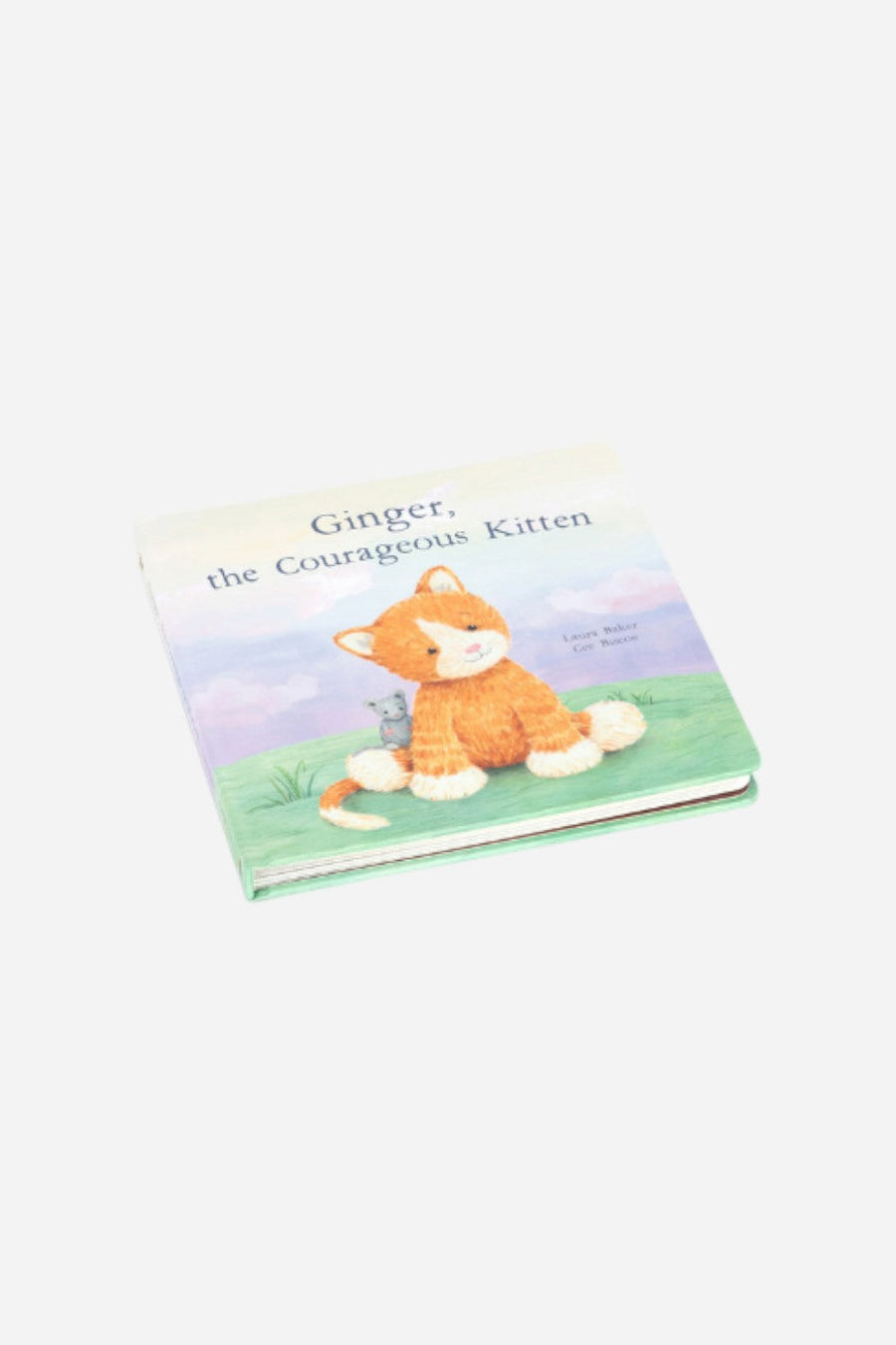 Jellycat Ginger The Courageous Kitten Book – detail