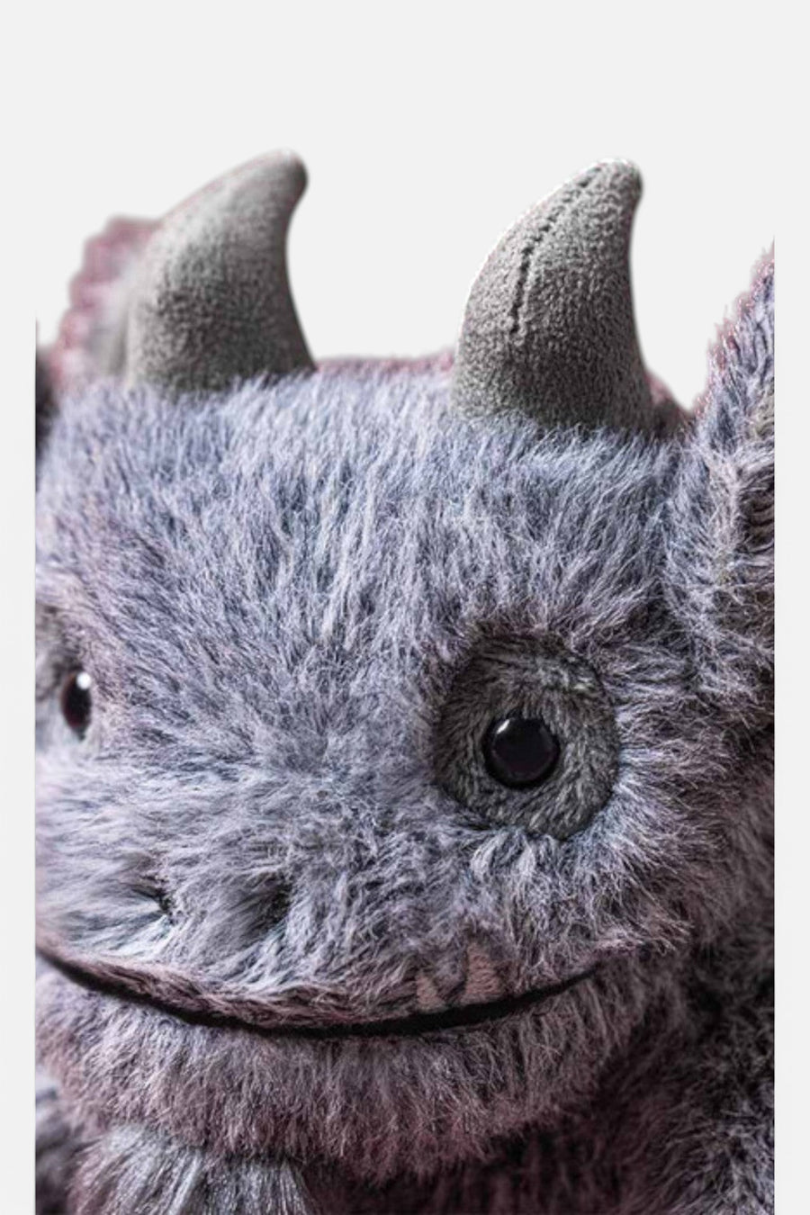 Jellycat Growlston Gargoyle Plush Toy – back view