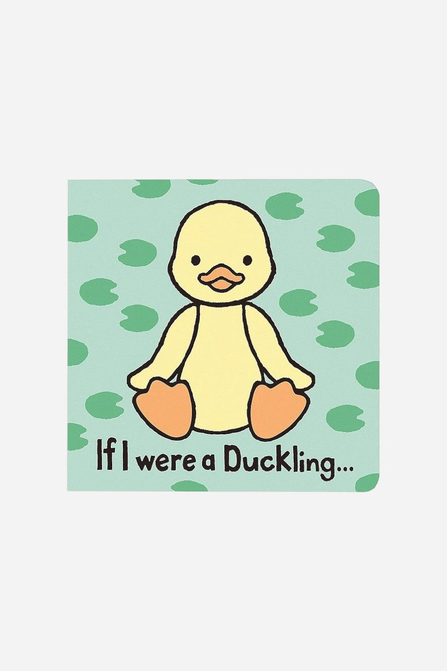 Jellycat If I Were A Duckling Board Book – front view