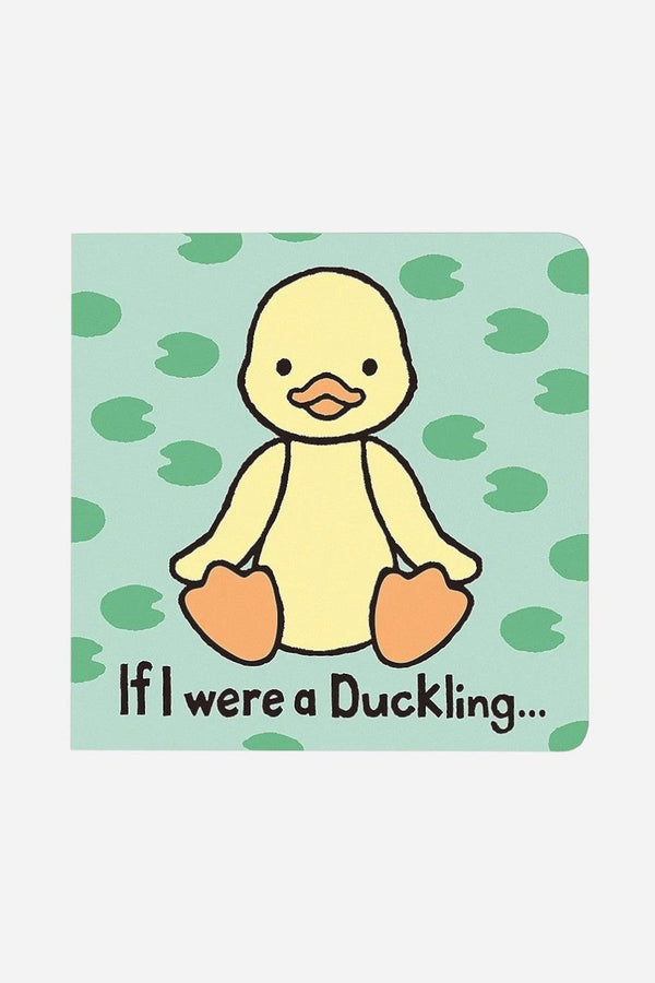 Jellycat If I Were A Duckling Board Book