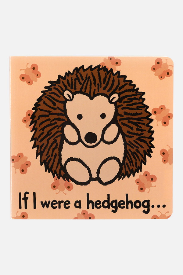 Jellycat If I Were A Hedgehog Book