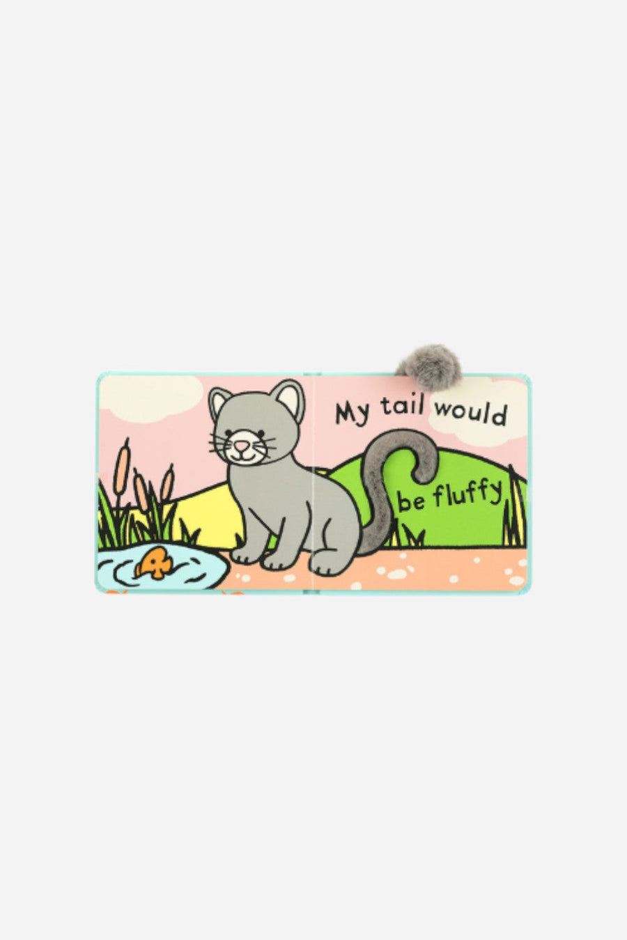 Jellycat If I Were A Kitten Board Book – back view