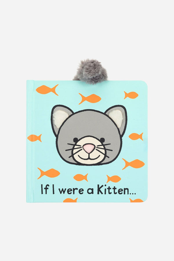 Jellycat If I Were A Kitten Board Book