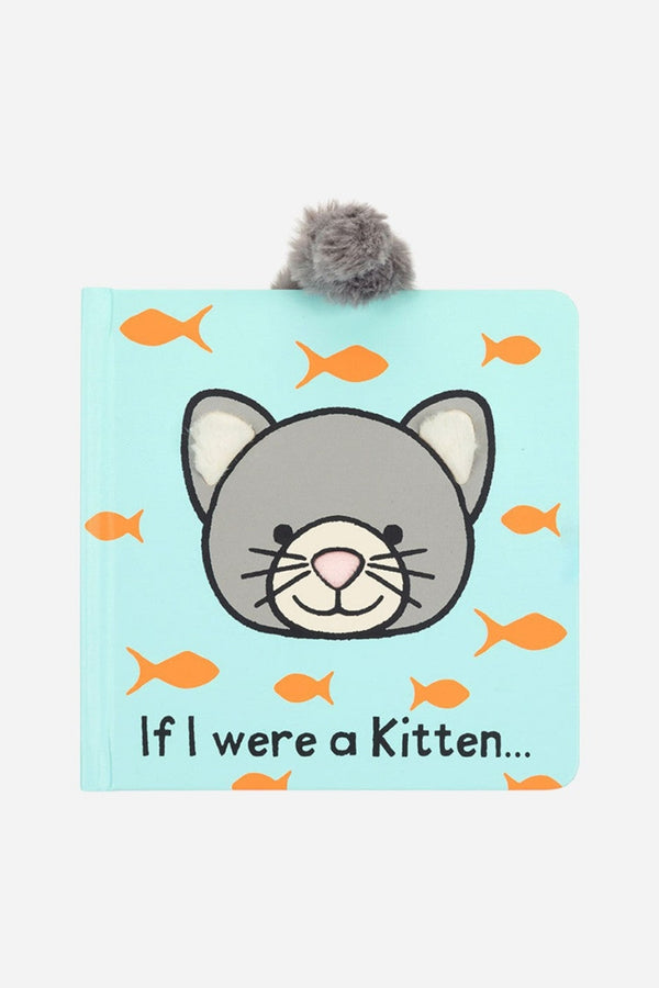 Jellycat If I Were A Kitten Board Book