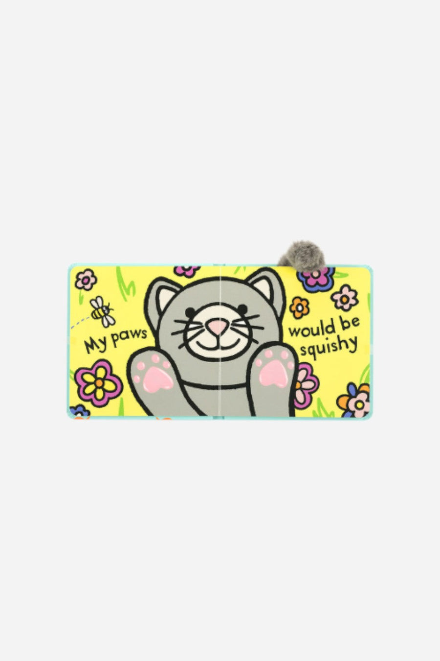 Jellycat If I Were A Kitten Board Book – side view