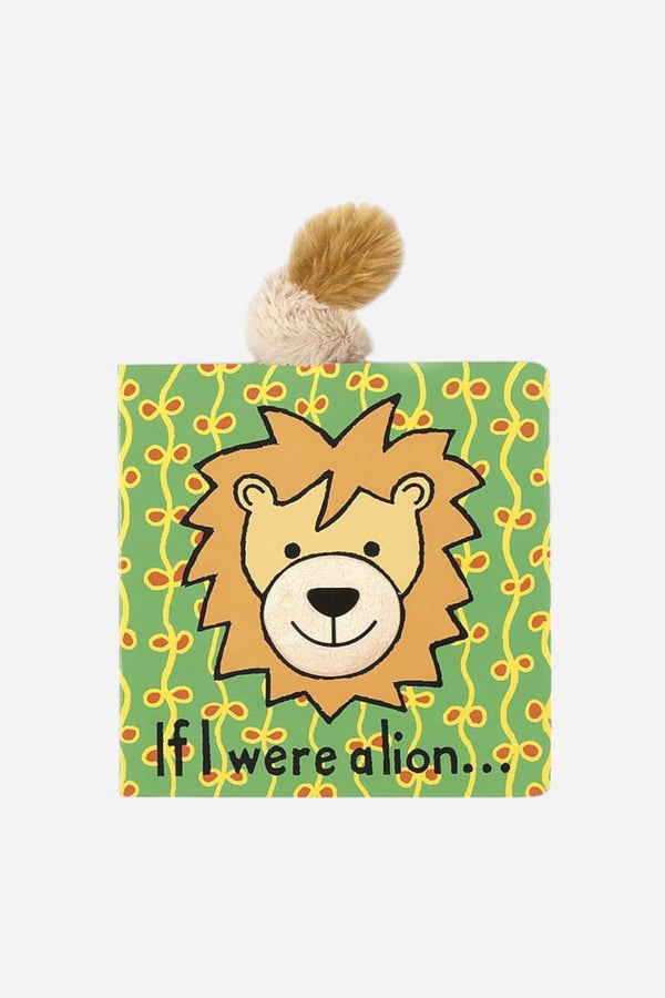 JellyCat If I Were A Lion Book
