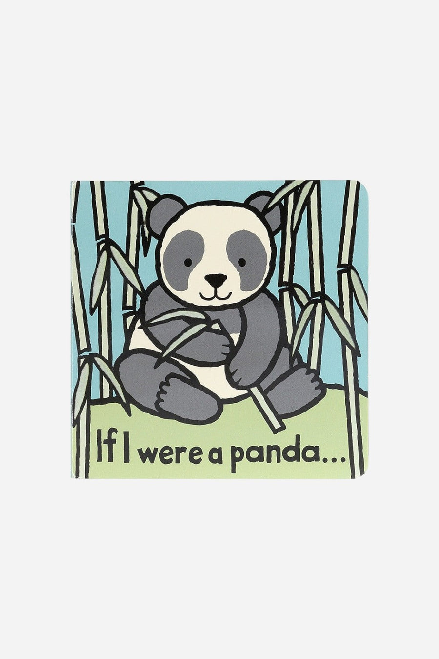 Jellycat If I Were A Panda Book – front view