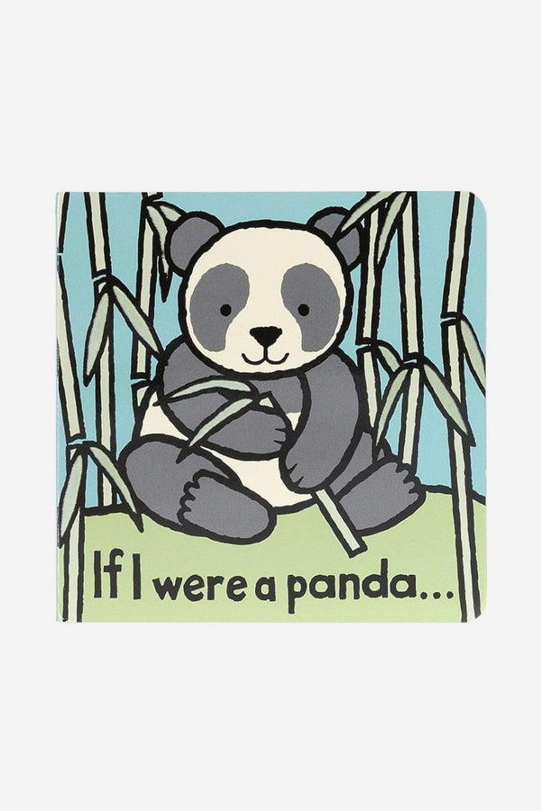 Jellycat If I Were A Panda Book