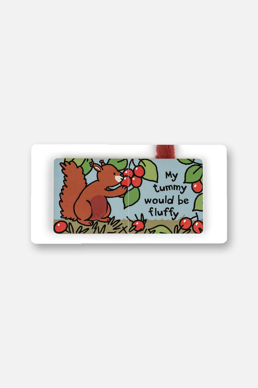 Jellycat If I Were A Squirrel Board Book – back view