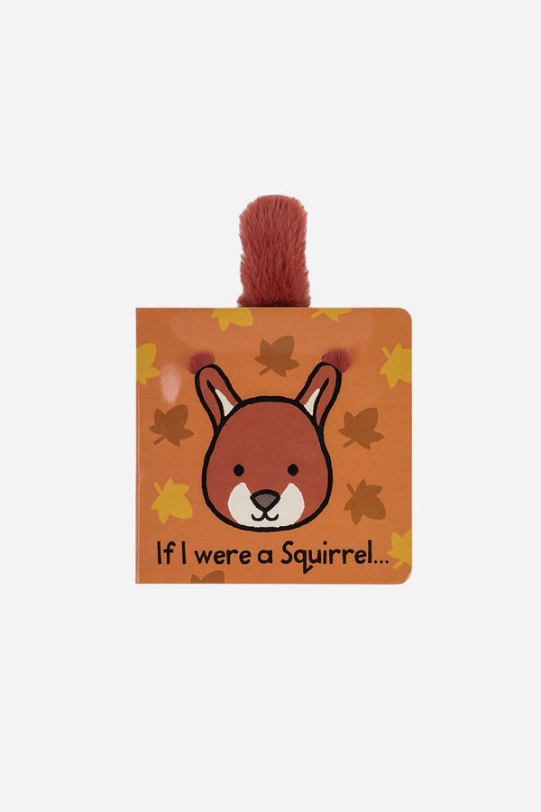 Jellycat If I Were A Squirrel Board Book
