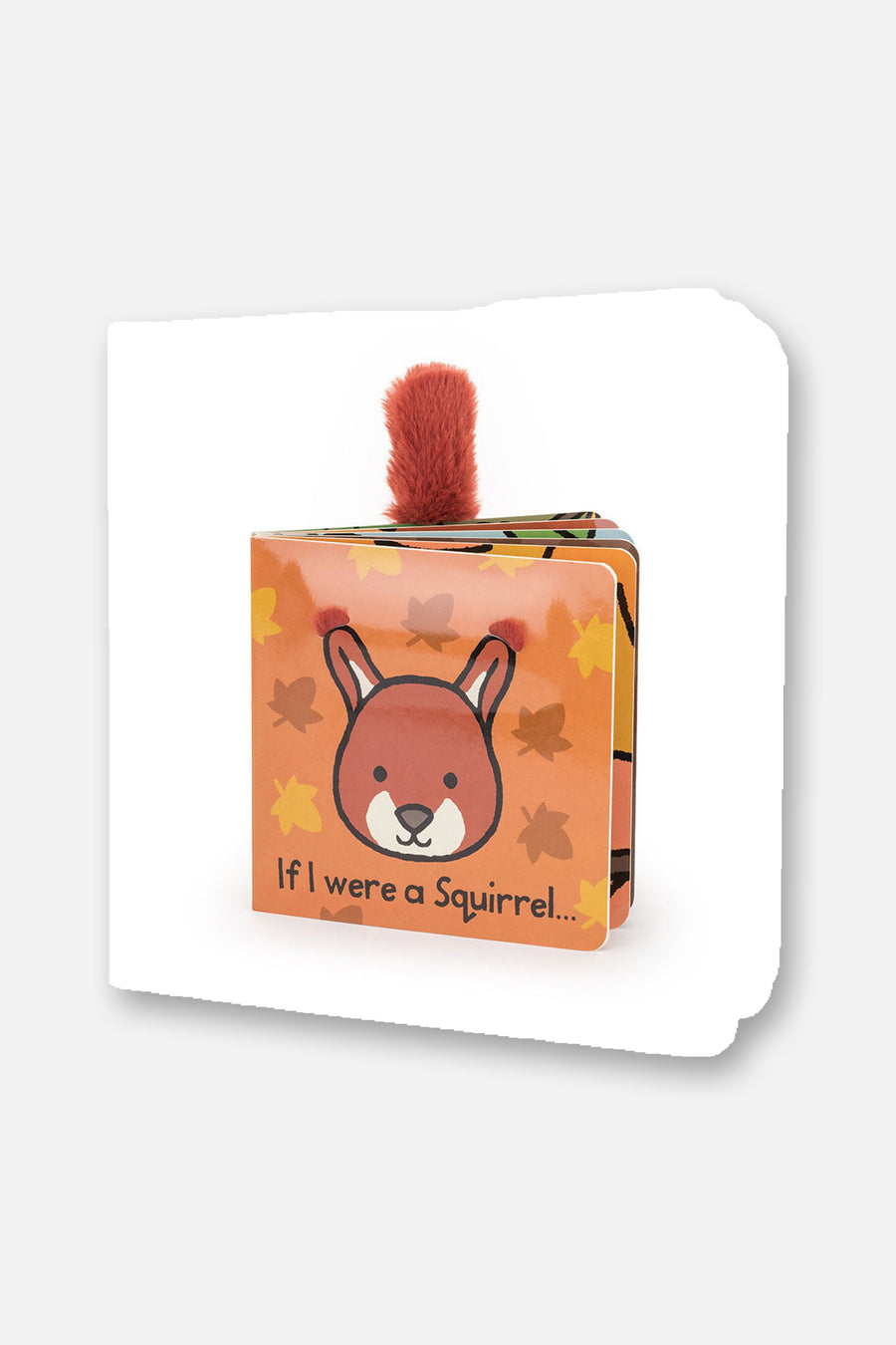 Jellycat If I Were A Squirrel Board Book – side view