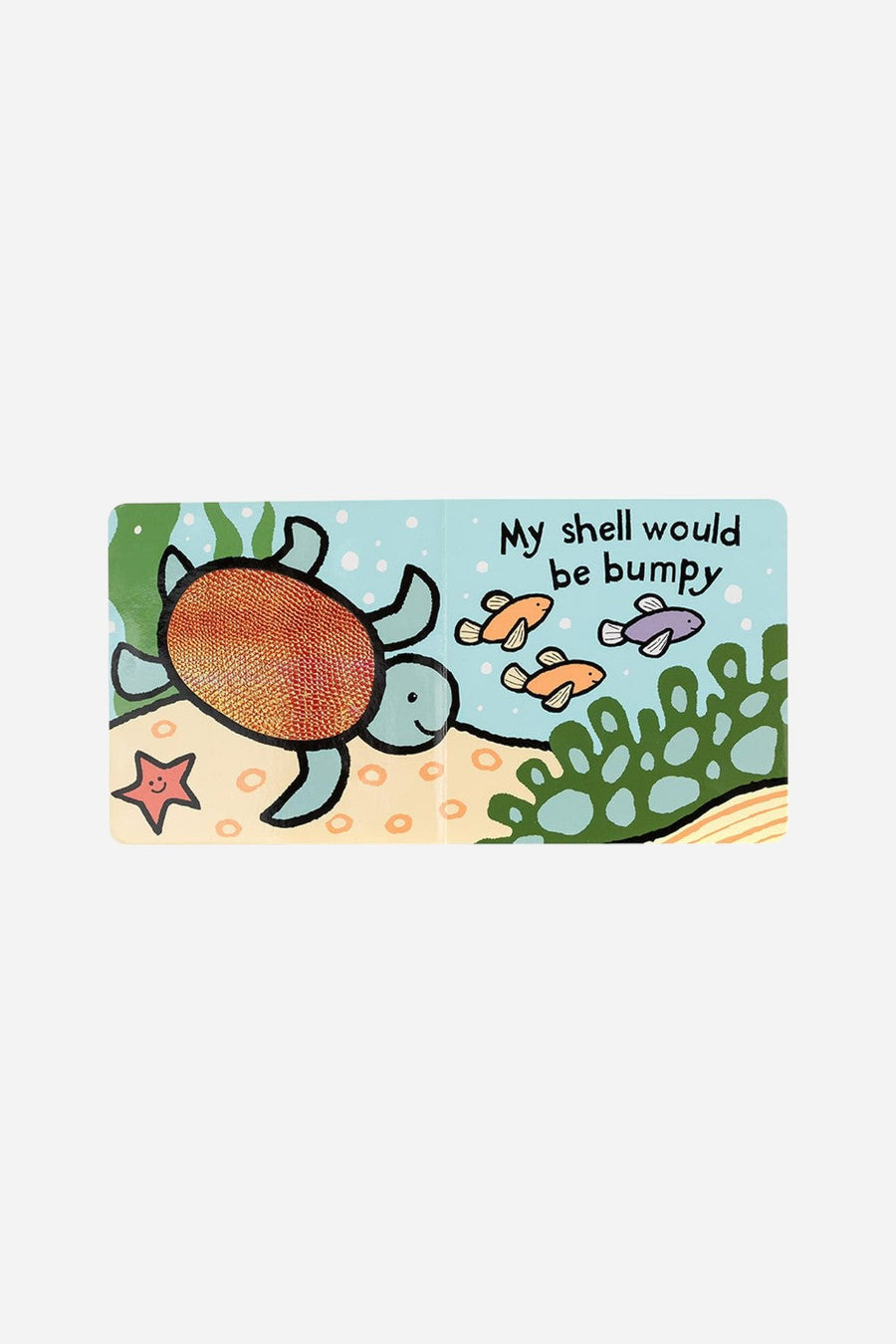 Jellycat If I Were A Turtle Book – back view