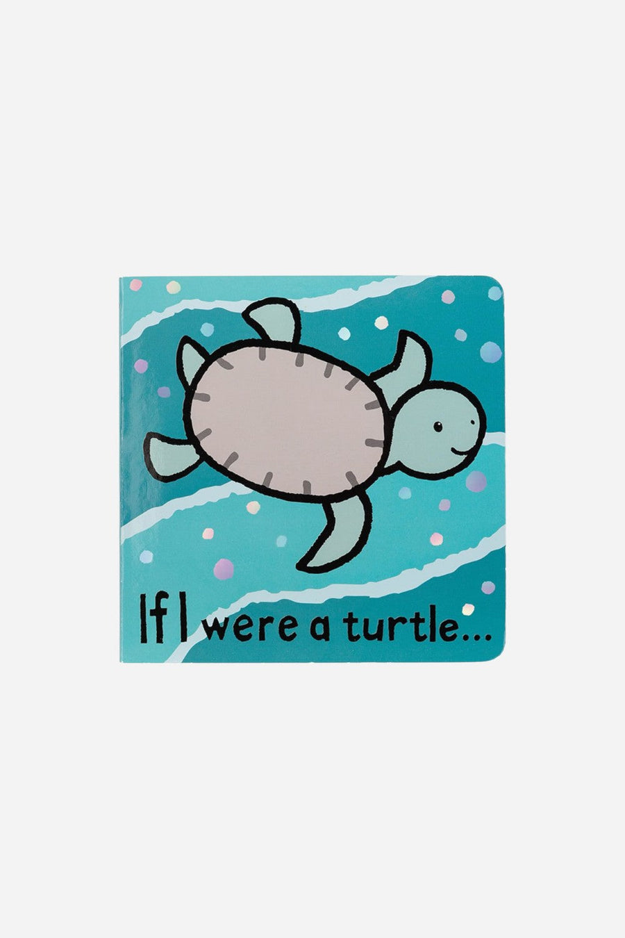 Jellycat If I Were A Turtle Book – front view