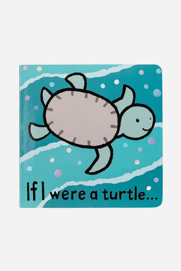 Jellycat If I Were A Turtle Book