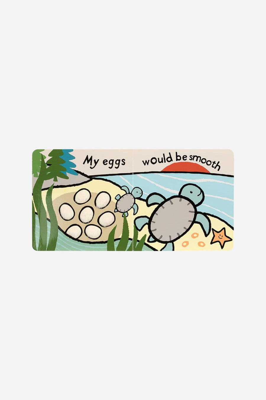 Jellycat If I Were A Turtle Book – side view